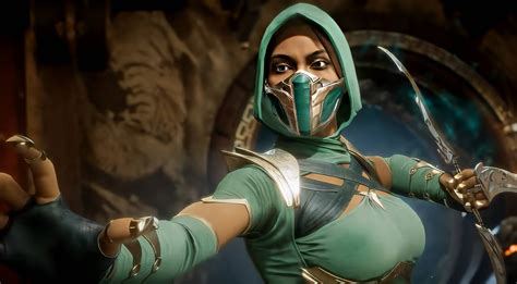 mujeres de mortal kombat